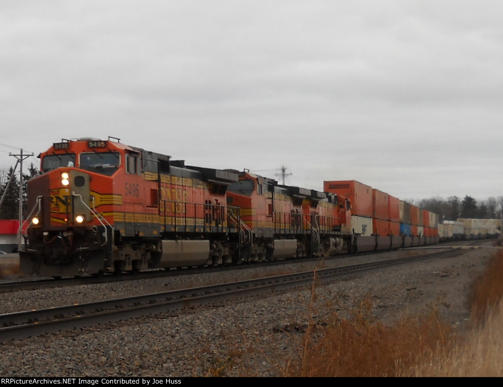 BNSF 5495 West